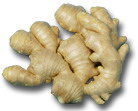 fresh ginger